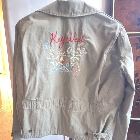 Vintage Key West Khaki Jacket Polo by Ralph Lauren! - Picture 1 of 10
